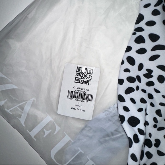 NWT Zaful assymetric bikini - Picture 3 of 7